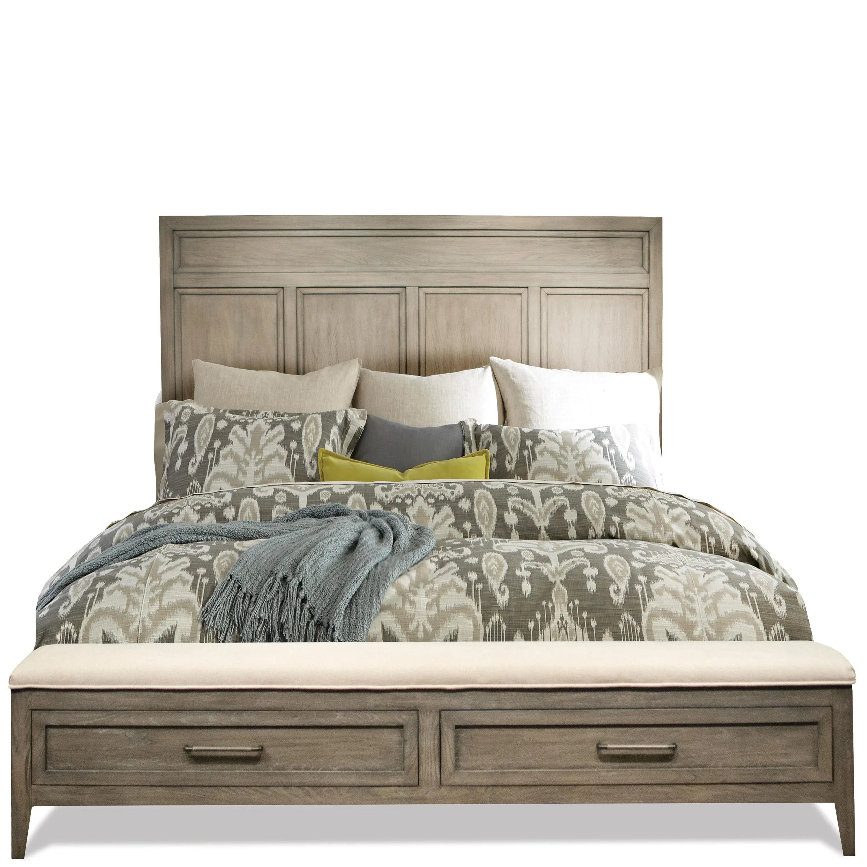Vogue 5/0 Uph Bnch Stg Ftbd Riverside Furniture Bedroom