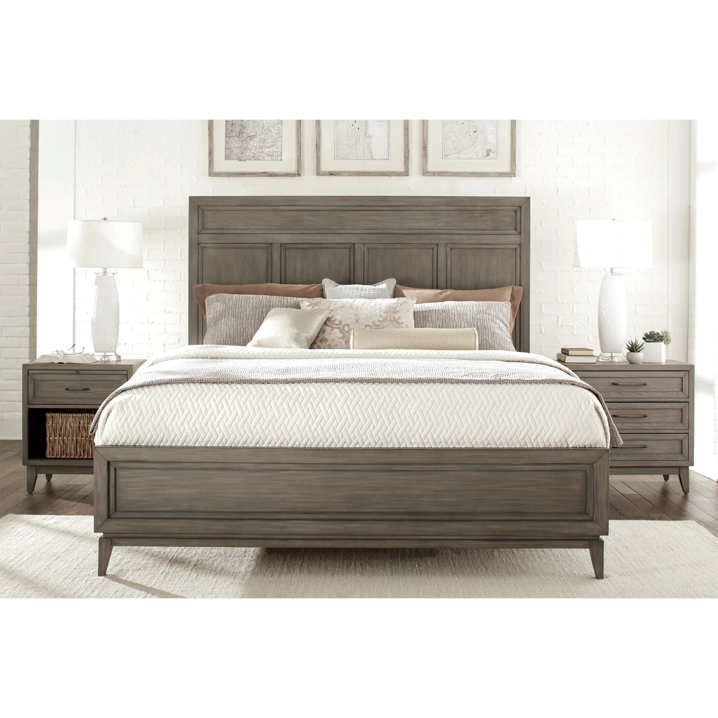 Vogue 5/0 Panel Footboard Riverside Furniture Bedroom