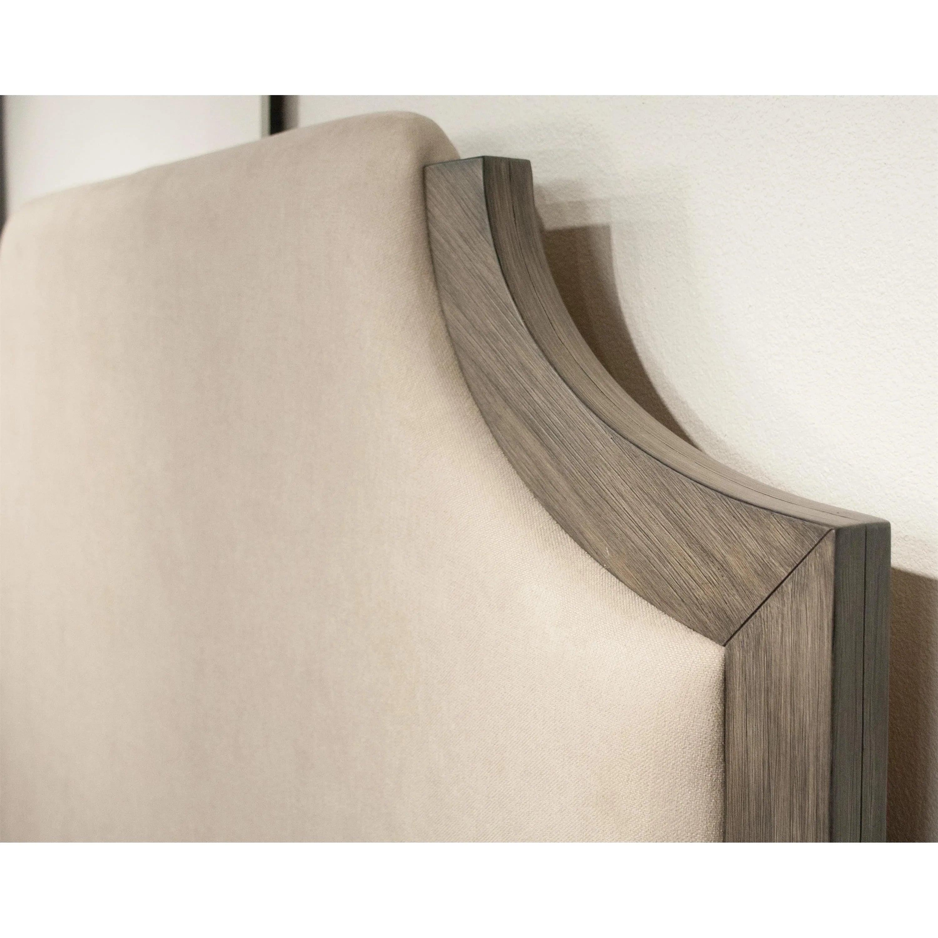 Riverside Vogue 6/0-6/6 Uph Headboard — Gray Wash Riverside Furniture Bedroom