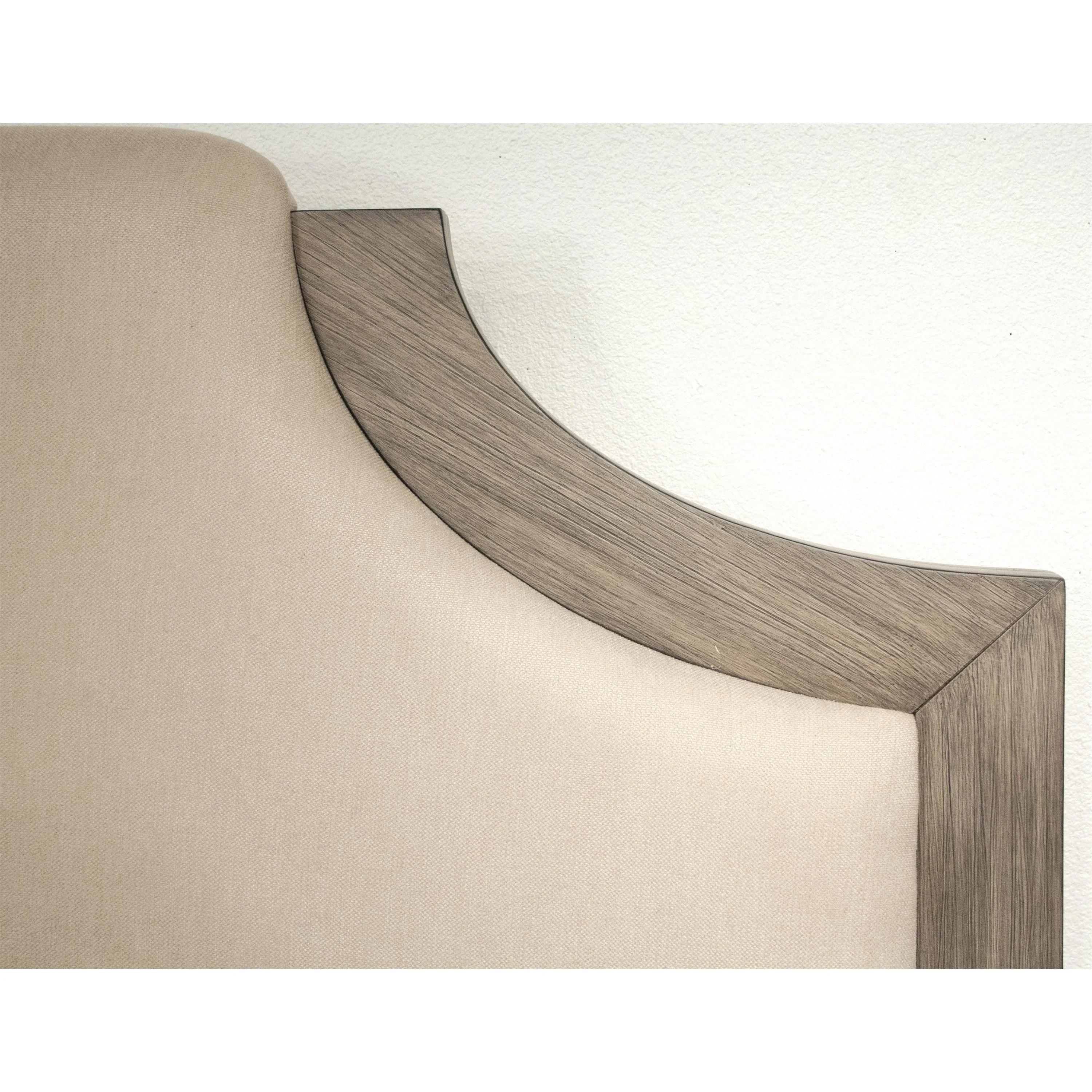 Riverside Vogue 6/0-6/6 Uph Headboard — Gray Wash Riverside Furniture Bedroom