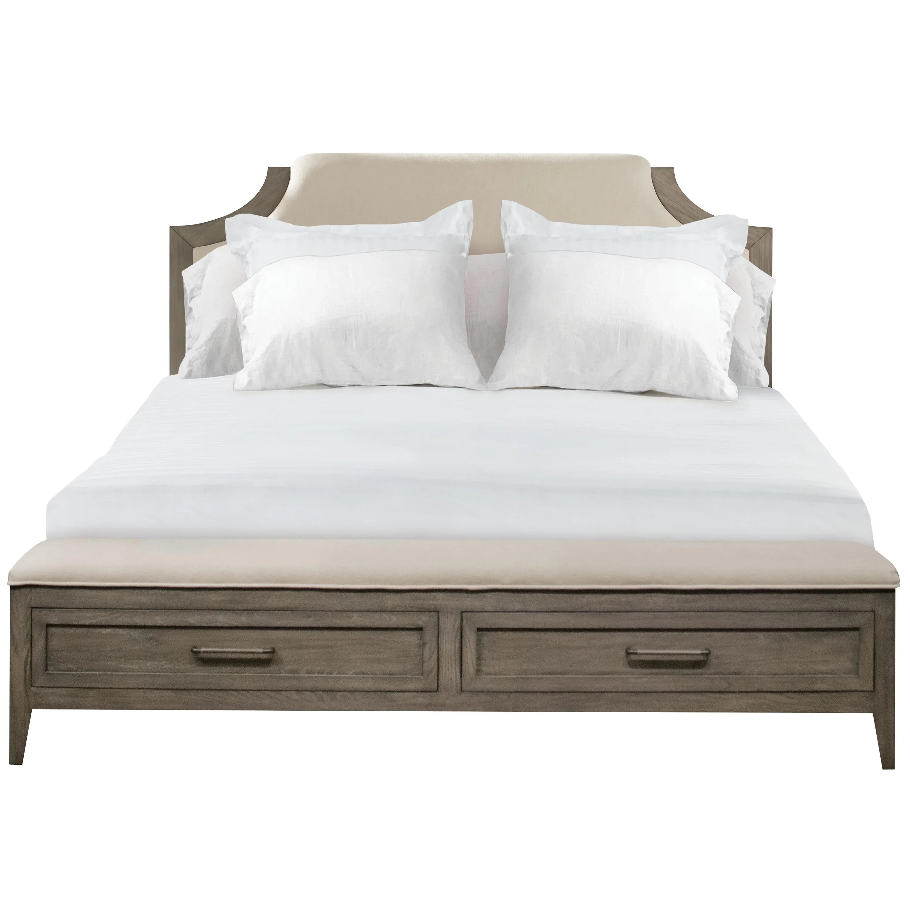 Vogue 6/0-6/6 Uph Bnch Stg Ftbd Riverside Furniture Bedroom
