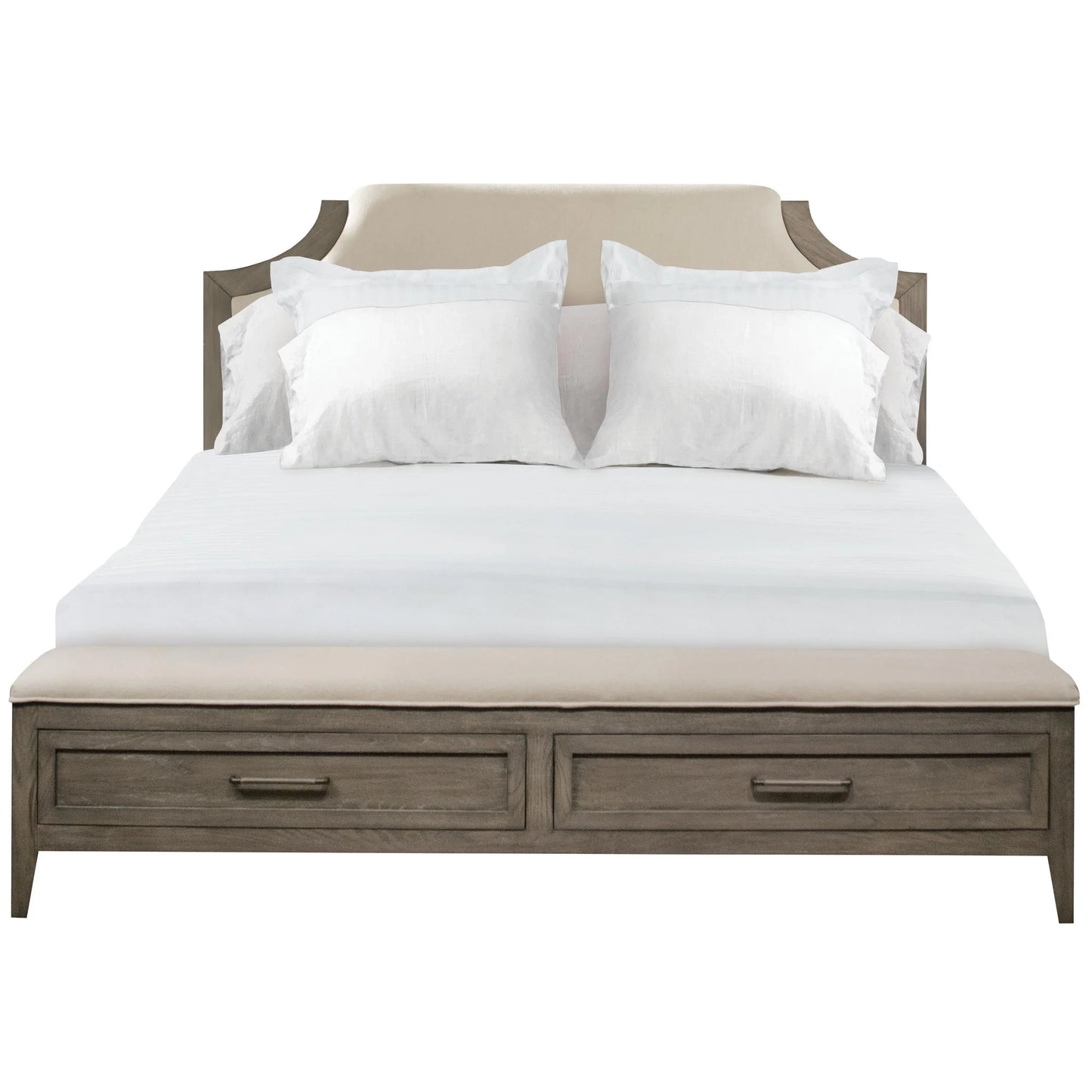 Vogue 6/0-6/6 Uph Bnch Stg Ftbd Riverside Furniture Bedroom