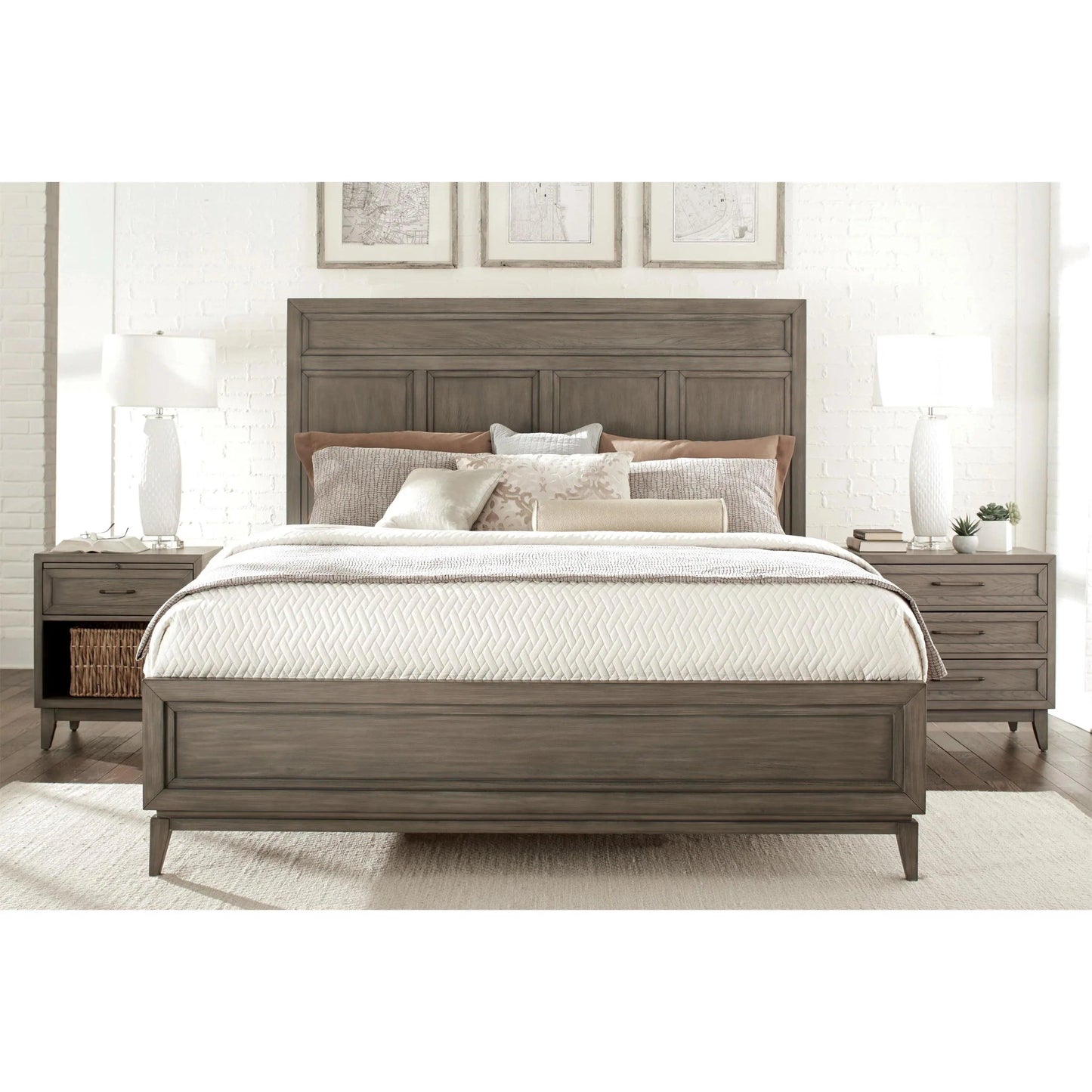 Riverside Vogue 6/0-6/6 Panel Footboard Riverside Furniture Bedroom
