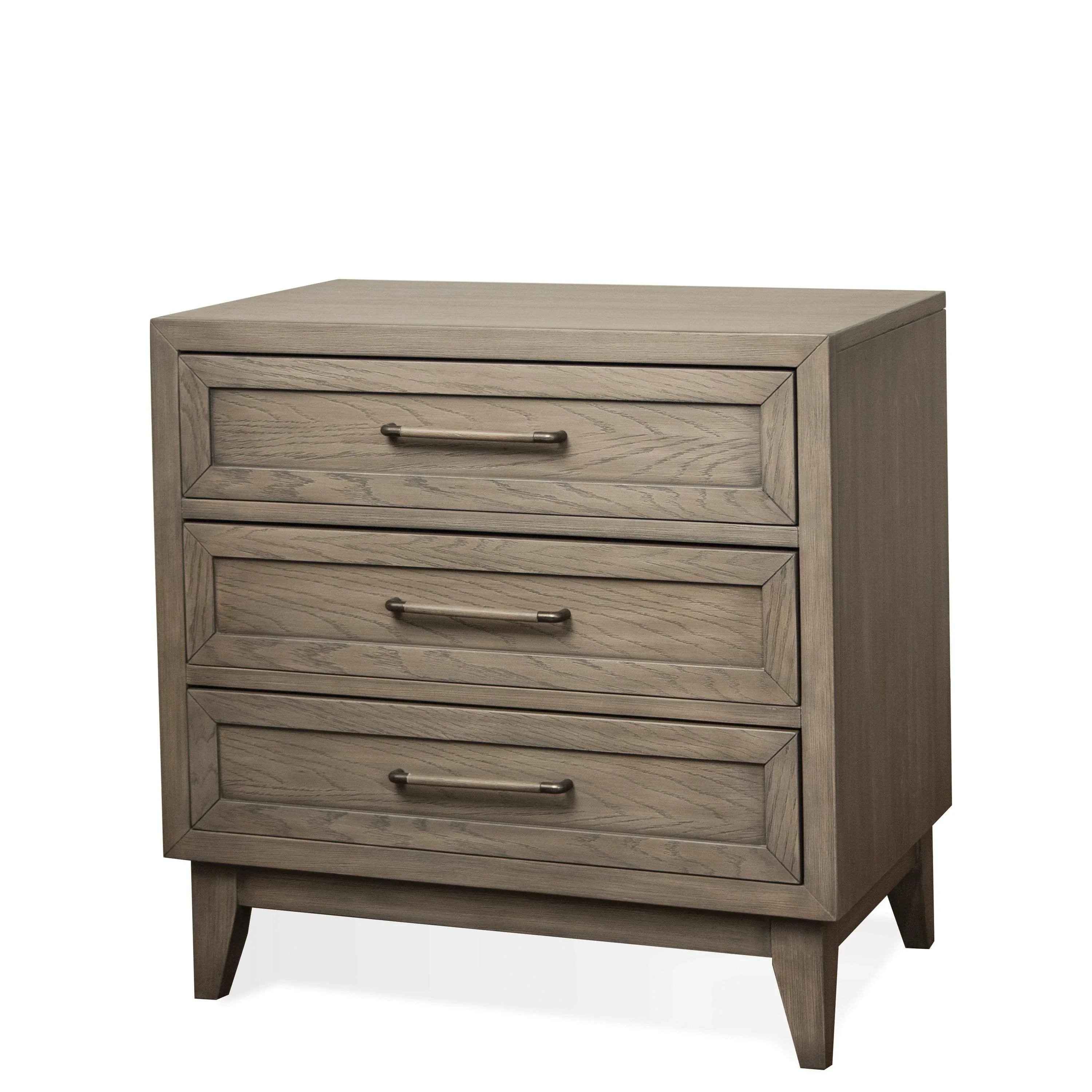 Vogue 3-drawer Nightstand Riverside Furniture Bedroom