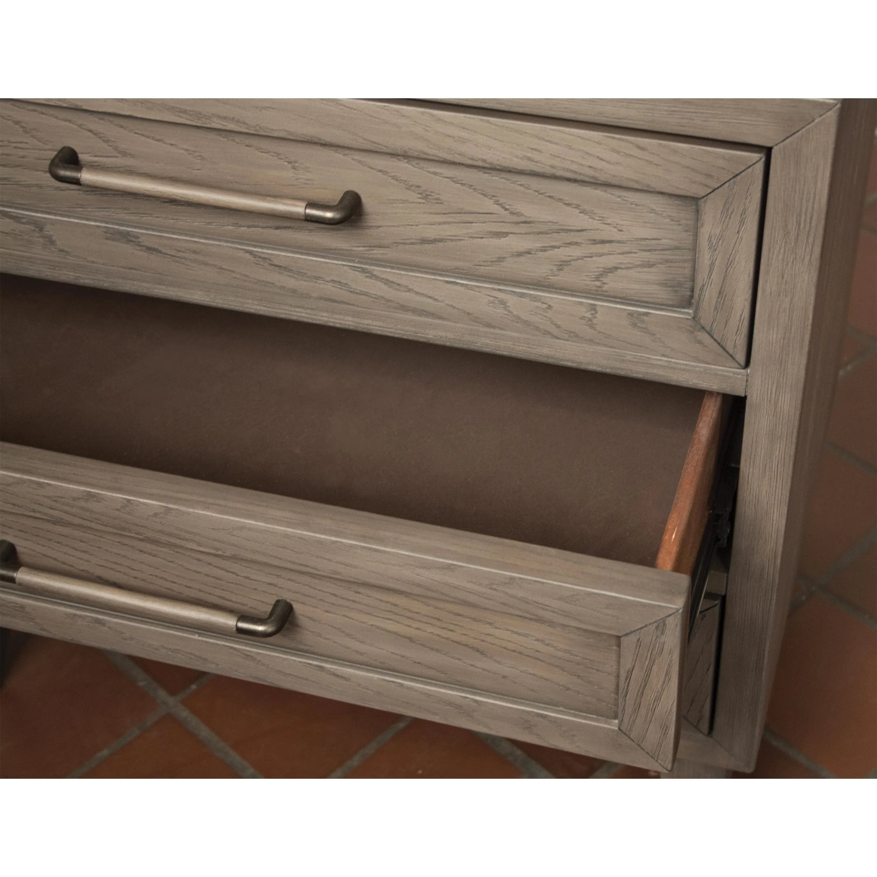 Vogue 3-drawer Nightstand Riverside Furniture Bedroom