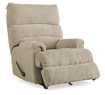 Man Fort Recliner Signature Design by Ashley® Living Room
