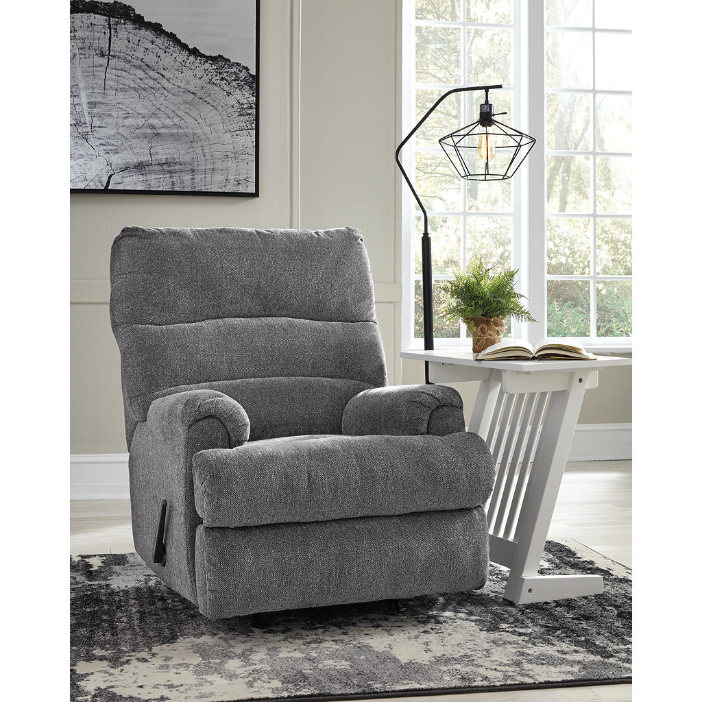 Man Fort Recliner Signature Design by Ashley® Living Room