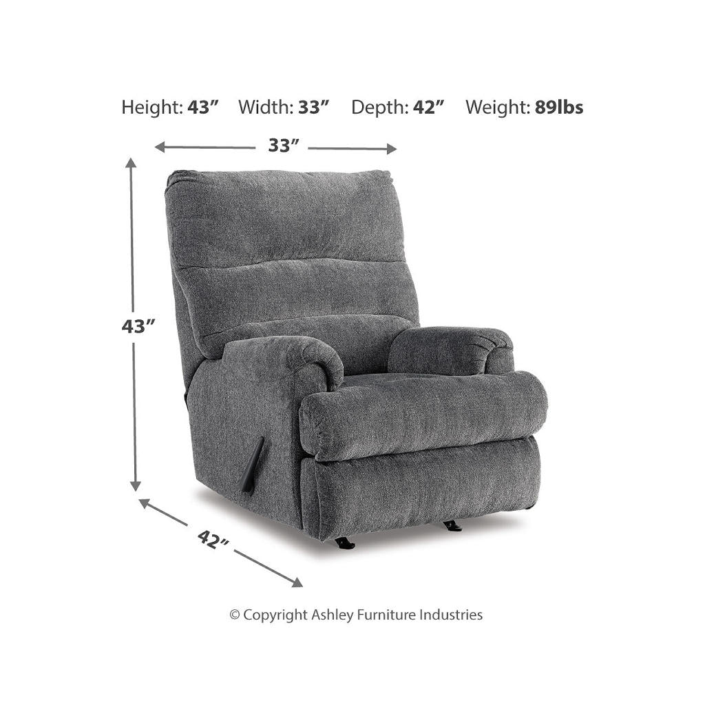 Man Fort Recliner Signature Design by Ashley® Living Room