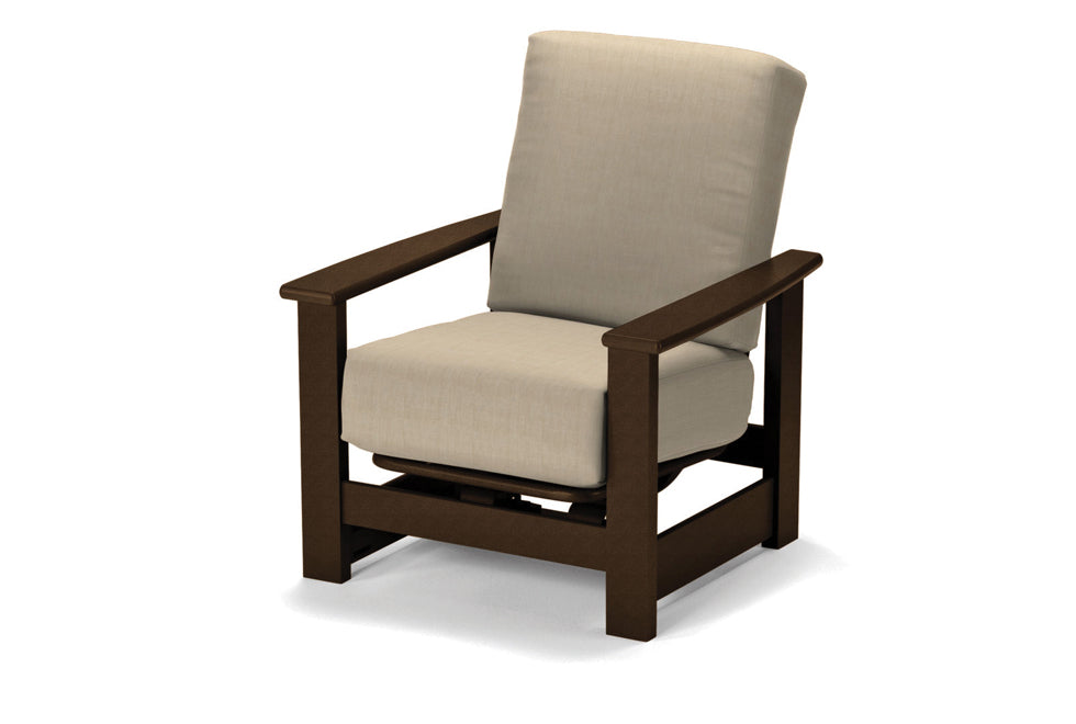 Telescope Casual Leeward MGP Deep Seating Chair — Hidden Motion Telescope Casual Outdoor Chair