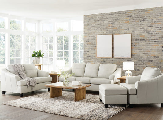 Genoa Queen Sofa Sleeper, Loveseat, Oversized Chair and Ottoman