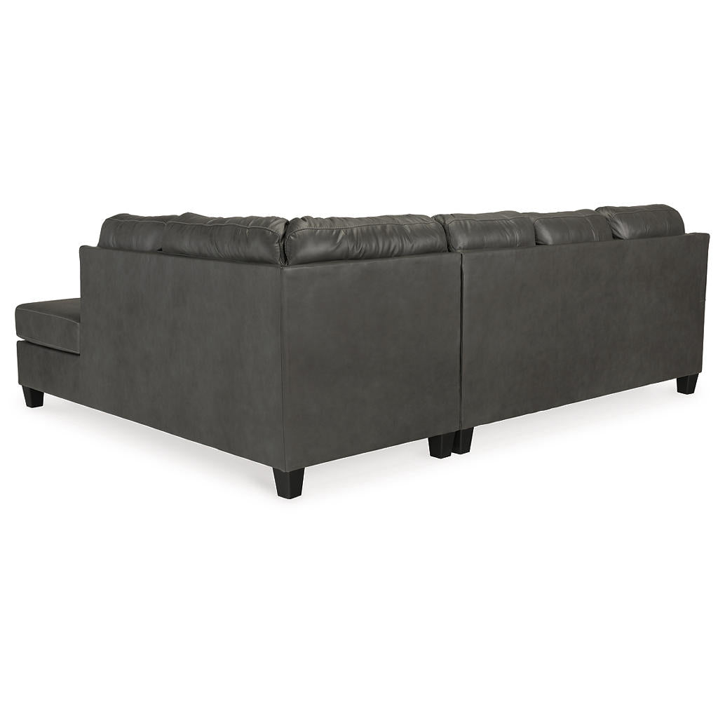 Valderno 2-Piece Sectional with Chaise Signature Design by Ashley® Living Room
