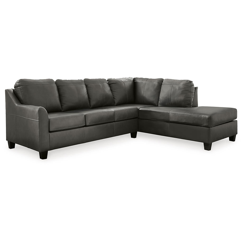 Valderno 2-Piece Sectional with Chaise Signature Design by Ashley® Living Room