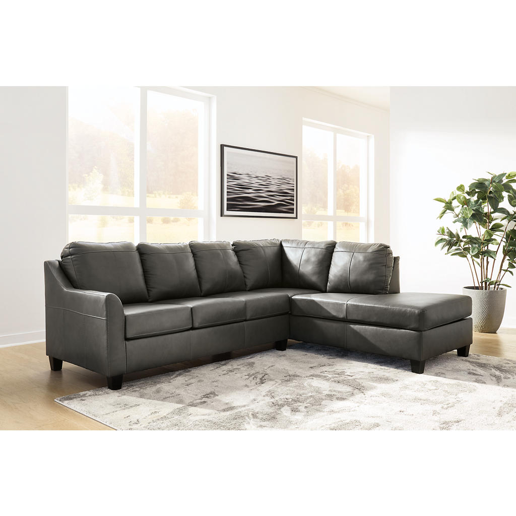 Valderno 2-Piece Sectional with Chaise Signature Design by Ashley® Living Room