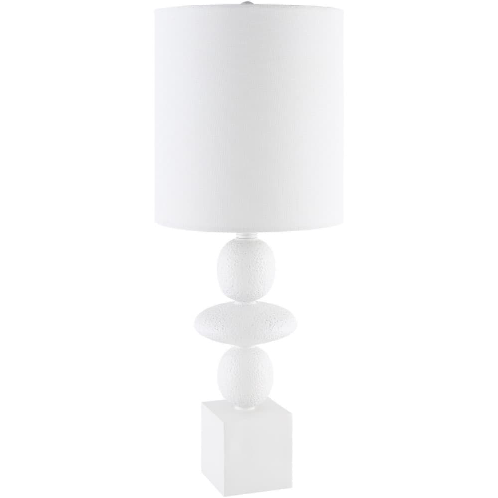 Anie Accent Table Lamp — White Livabliss Table Lamp