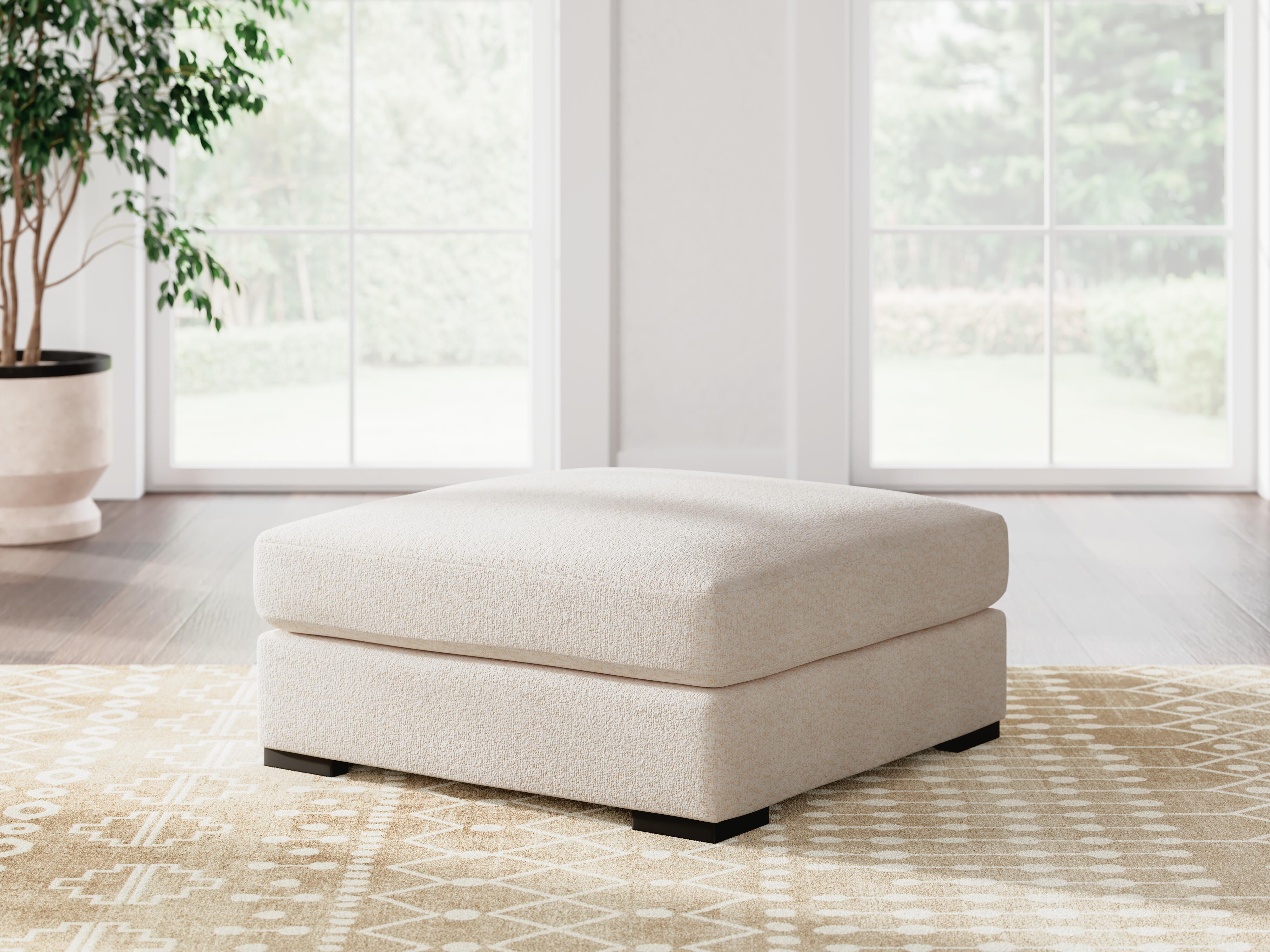 Donelson Creek 4-Piece Modular Sectional and Oversized Ottoman