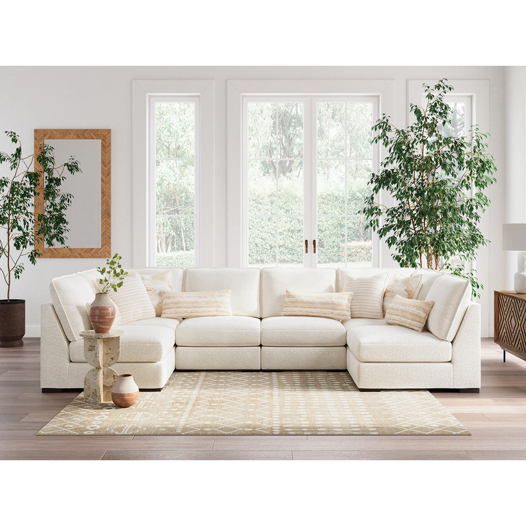 Donelson Creek 6-Piece Sectional Benchcraft® Living Room