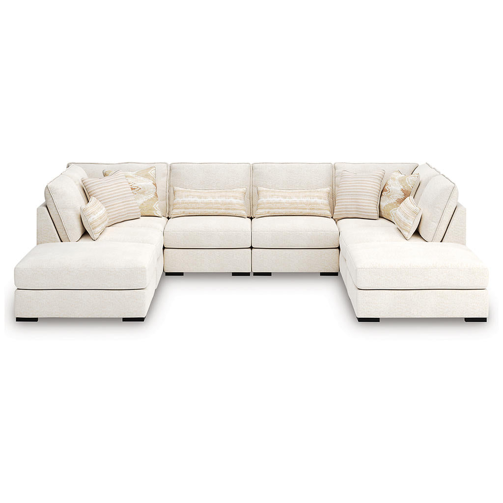Donelson Creek 6-Piece Sectional and Ottoman Benchcraft® Uncategorized