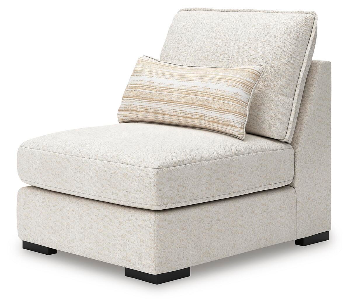 Donelson Creek 4-Piece Modular Sectional and Oversized Ottoman