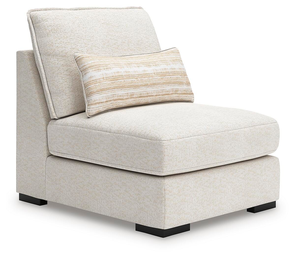 Donelson Creek 4-Piece Modular Sectional and Oversized Ottoman