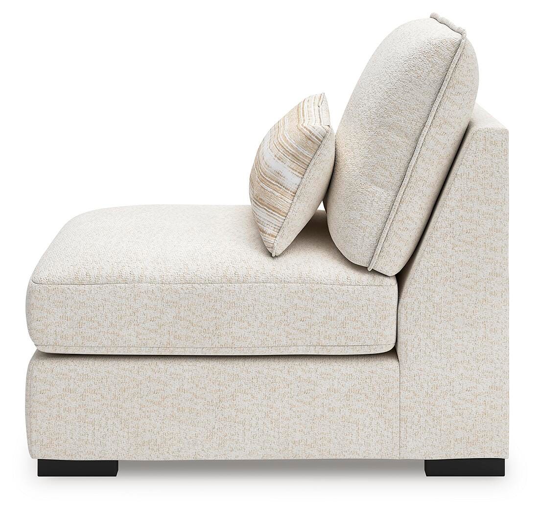 Donelson Creek 4-Piece Modular Sectional and Oversized Ottoman