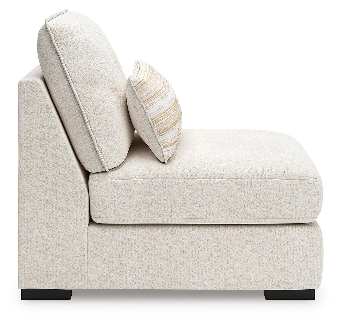 Donelson Creek 4-Piece Modular Sectional and Oversized Ottoman