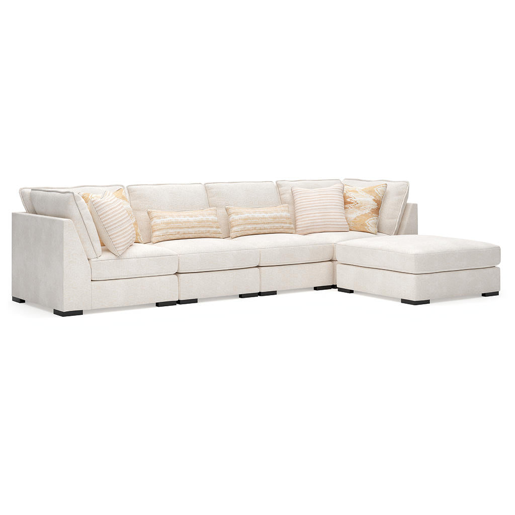 Donelson Creek 4-Piece Sectional and Ottoman Benchcraft® Uncategorized