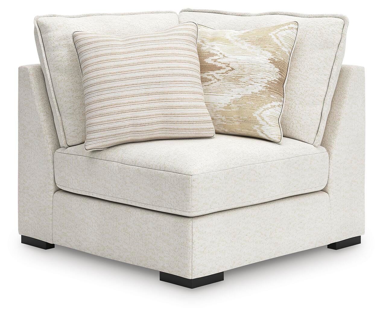 Donelson Creek 4-Piece Modular Sectional and Oversized Ottoman