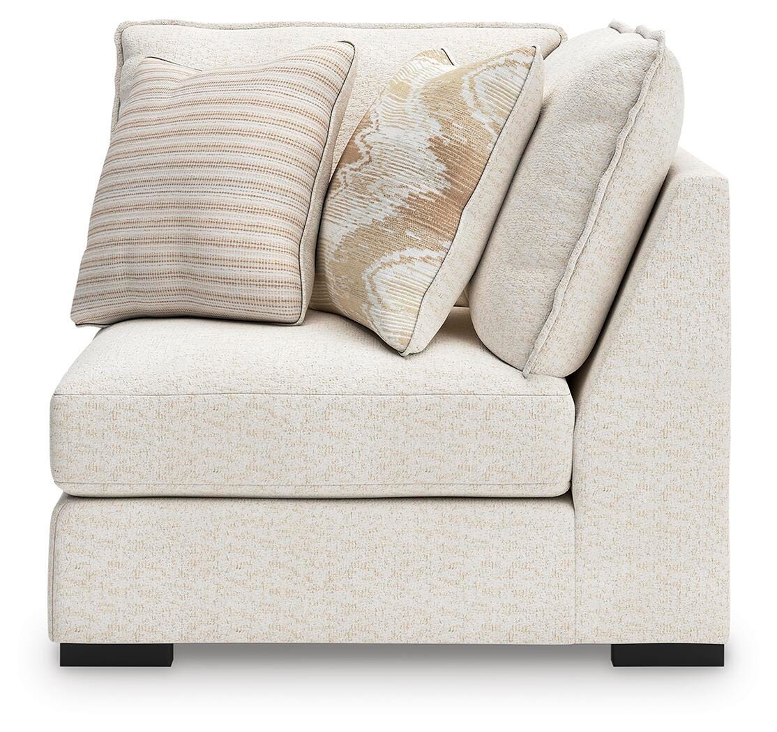 Donelson Creek 4-Piece Modular Sectional and Oversized Ottoman