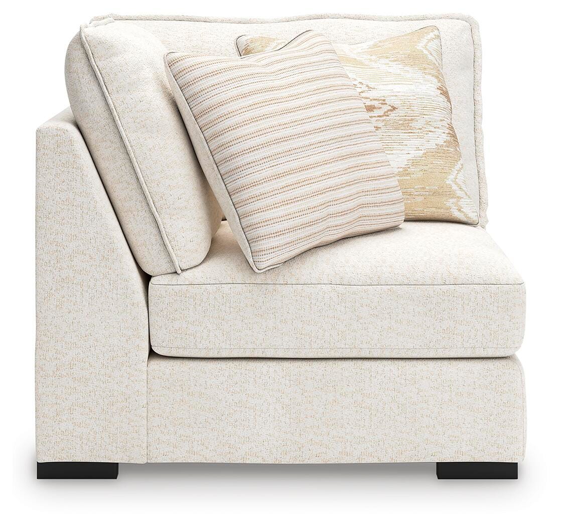 Donelson Creek 4-Piece Modular Sectional and Oversized Ottoman