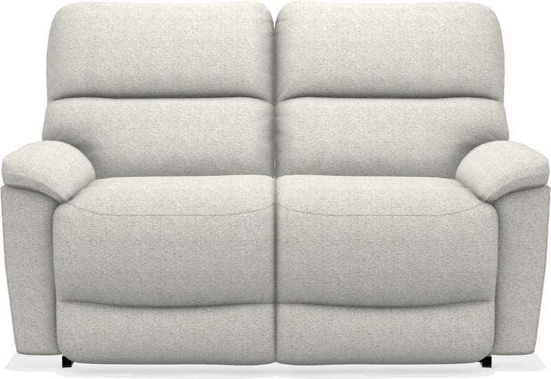 La-Z-Boy Brooks Reclining Loveseat — Clean Lines, Reclining Comfort La-Z-Boy Reclining Loveseat