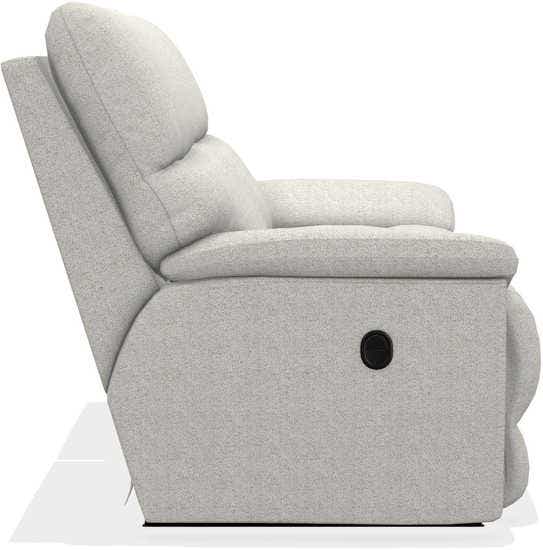 La-Z-Boy Brooks Reclining Loveseat — Clean Lines, Reclining Comfort La-Z-Boy Reclining Loveseat