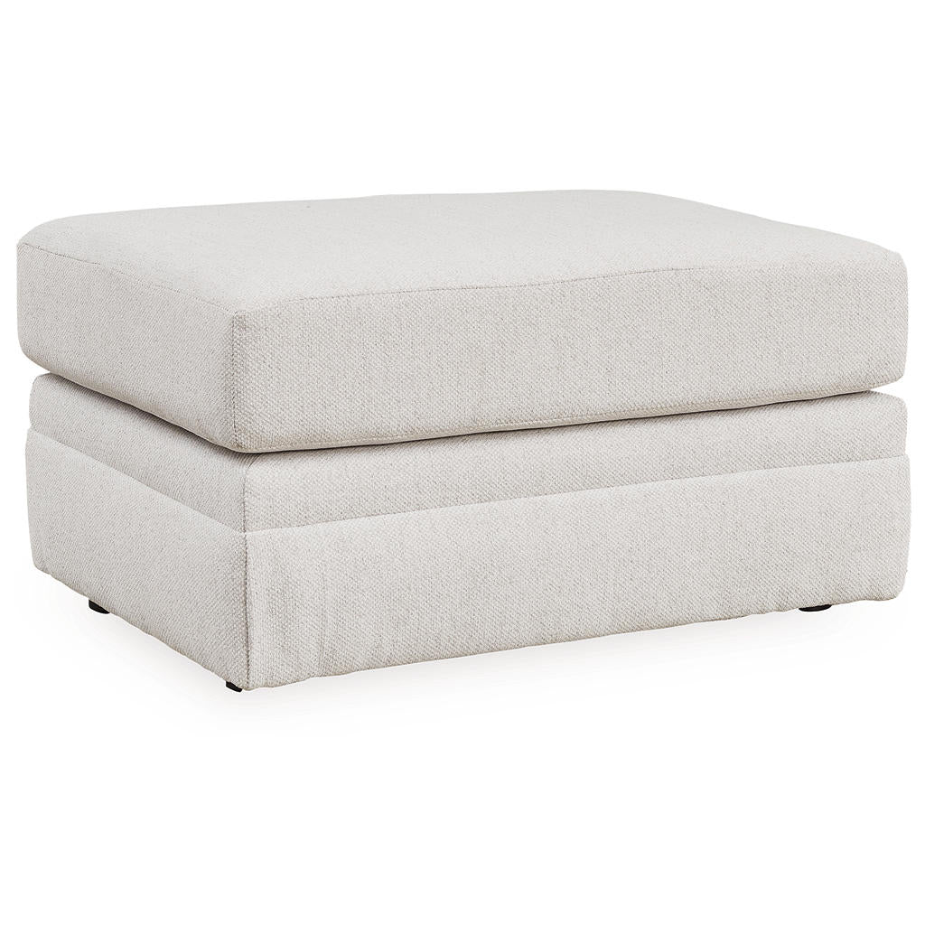 Maitelynn Ottoman — Chalk Off-White on Non-Skid Legs Signature Design by Ashley® Living Room