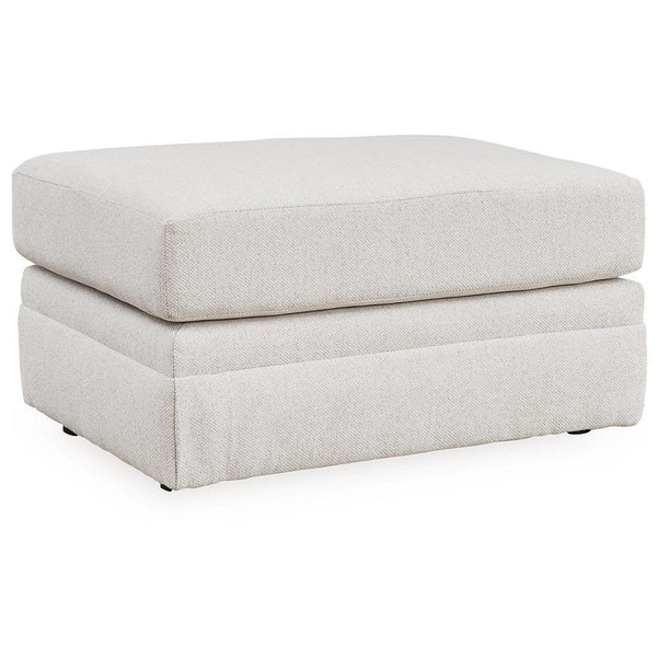 Maitelynn Ottoman — Chalk Off-White on Non-Skid Legs Signature Design by Ashley® Living Room