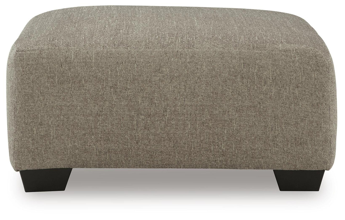 Newellen 3-Piece Sectional and Oversized Ottoman — Wedge Corner Benchcraft® Living Room