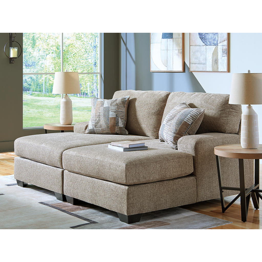 Seyler Lane 2-Piece Super Chaise Benchcraft® Living Room