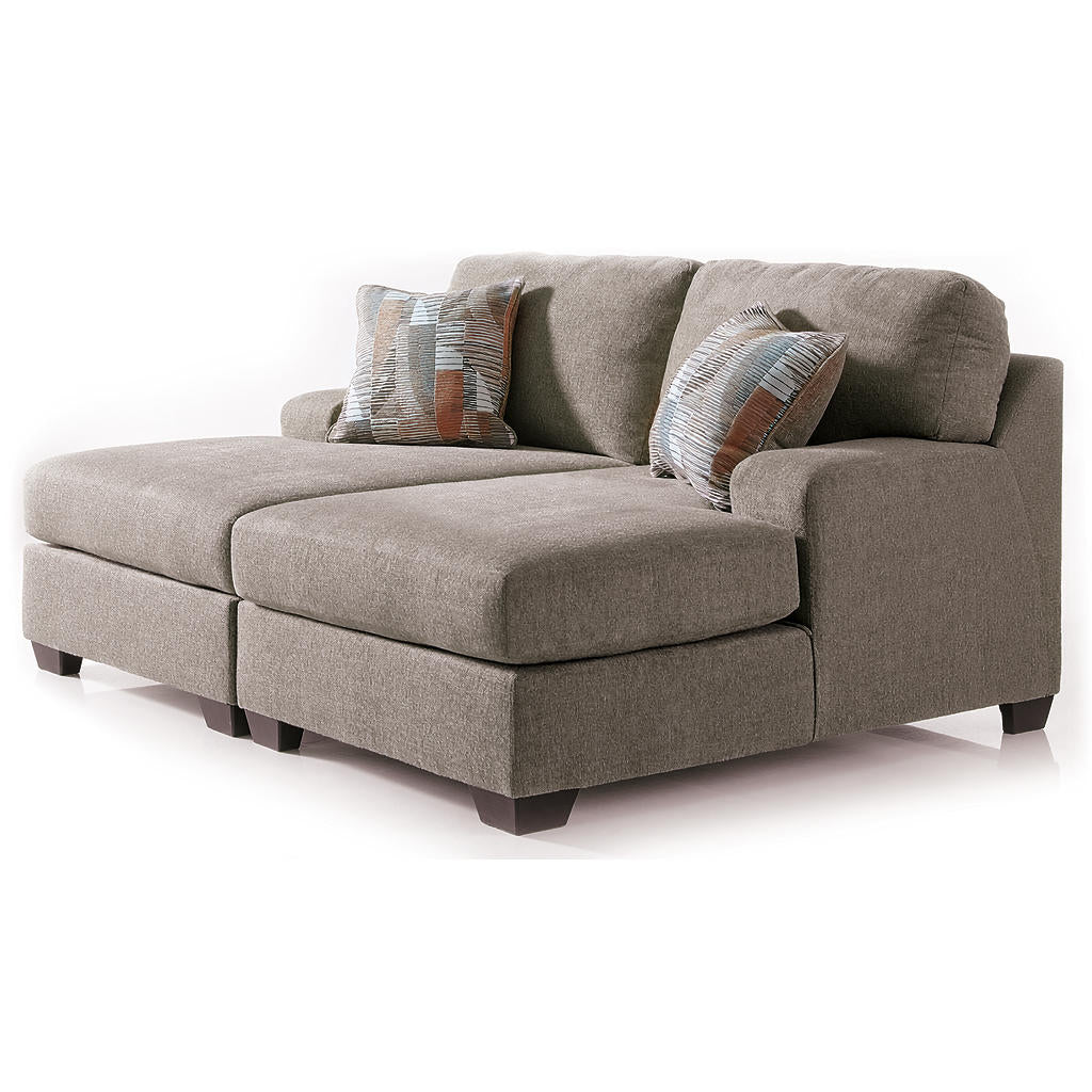 Seyler Lane 2-Piece Super Chaise Benchcraft® Living Room