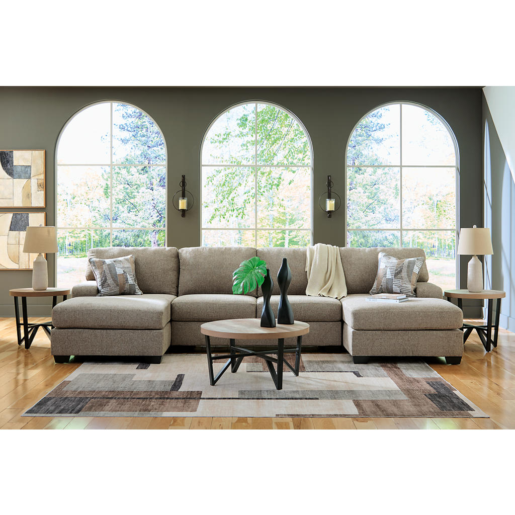 Seyler Lane 3-Piece Sectional with Chaise Benchcraft® Living Room