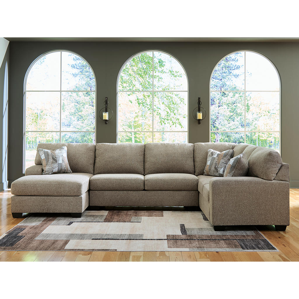 Seyler Lane 3-Piece Sectional with Chaise Benchcraft® Living Room