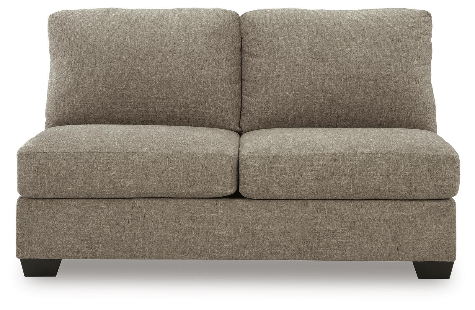 Newellen 3-Piece Sectional and Oversized Ottoman — Wedge Corner Benchcraft® Living Room