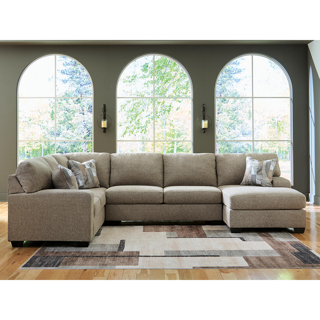 Seyler Lane 3-Piece Sectional with Chaise Benchcraft® Living Room