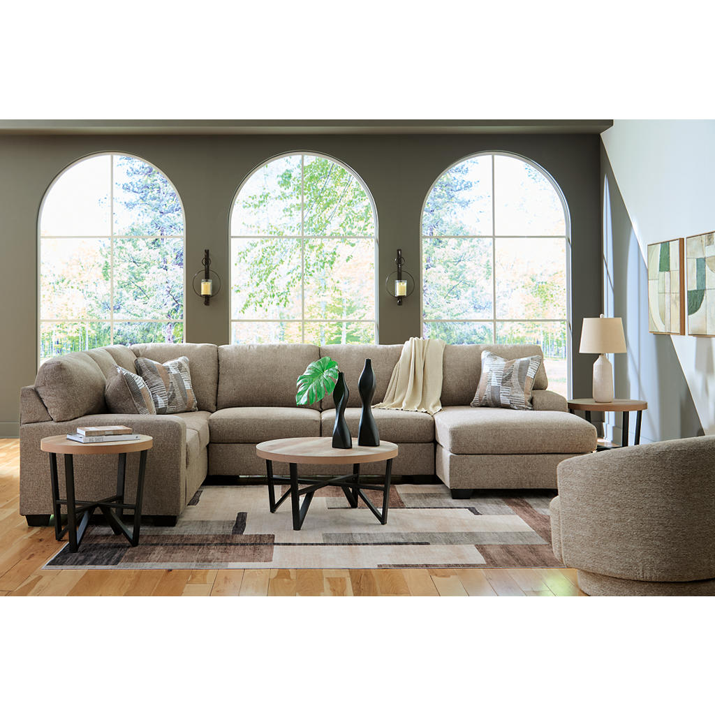Seyler Lane 3-Piece Sectional with Chaise Benchcraft® Living Room