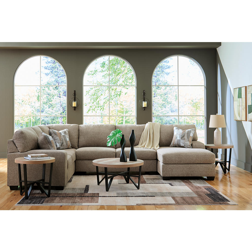 Seyler Lane 3-Piece Sectional with Chaise Benchcraft® Living Room