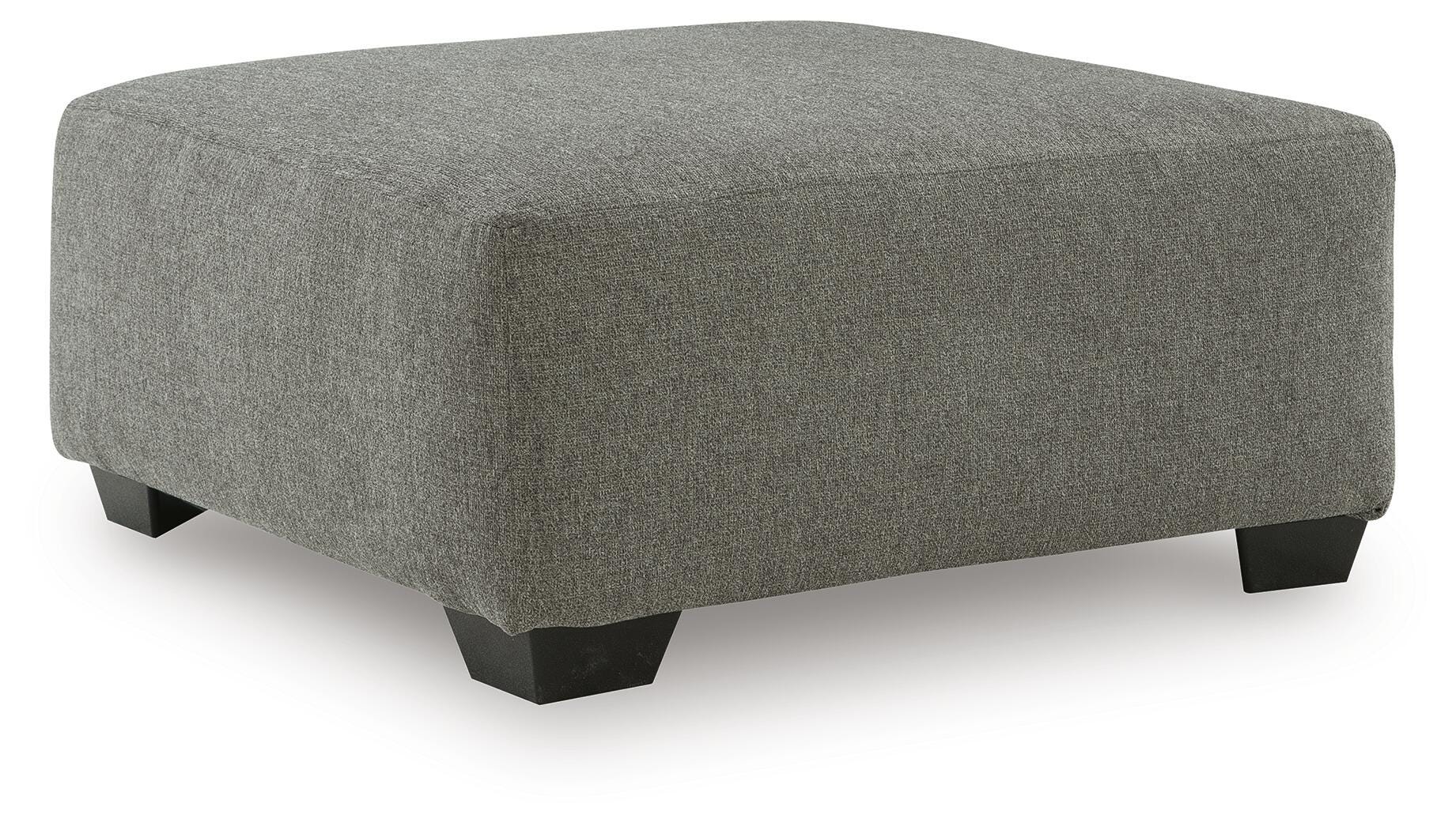 Clarington 3-Piece Sectional and Oversized Ottoman — Wedge Corner Signature Design by Ashley® Living Room