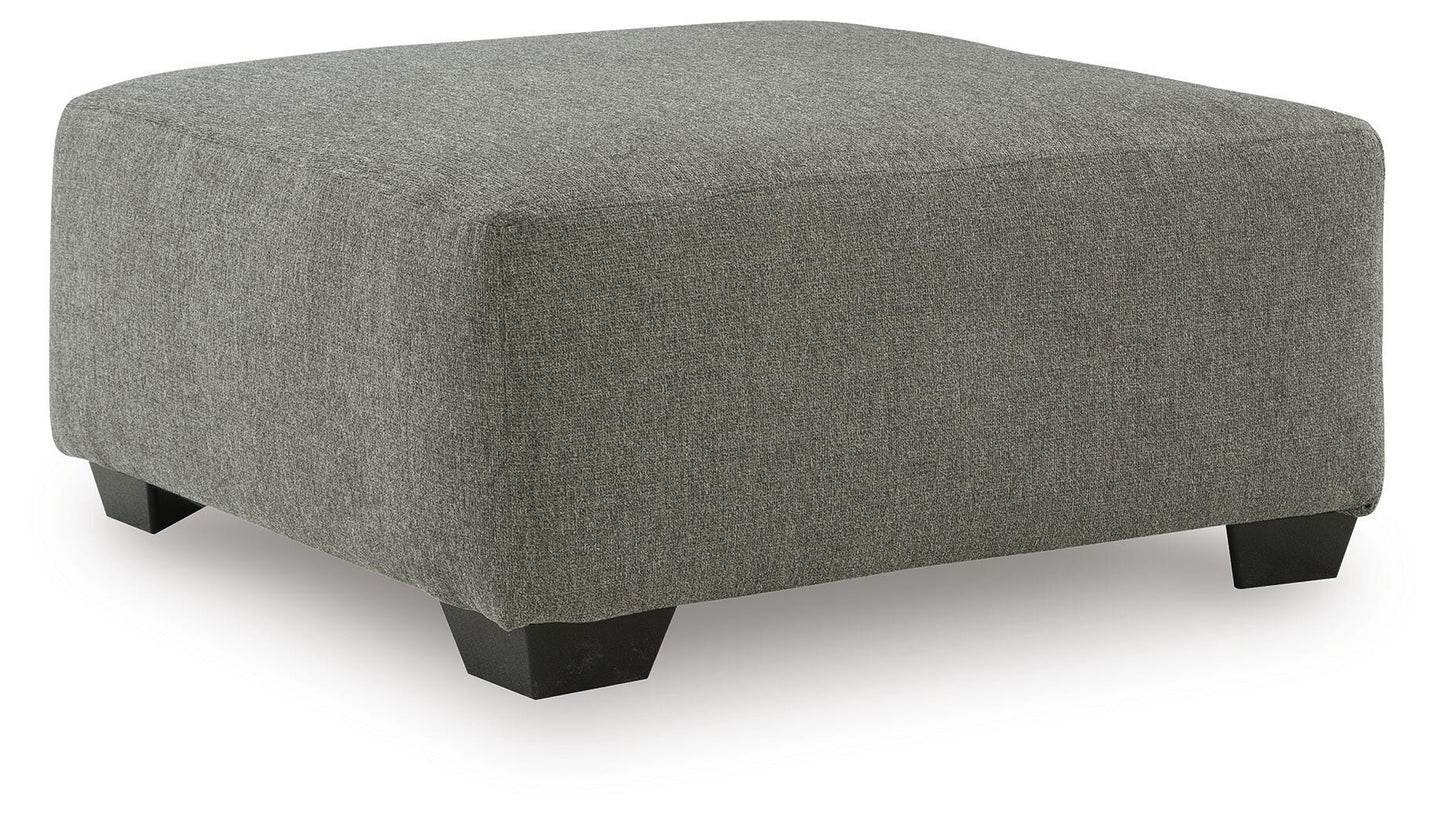 Clarington 3-Piece Sectional and Oversized Ottoman — Wedge Corner Signature Design by Ashley® Living Room