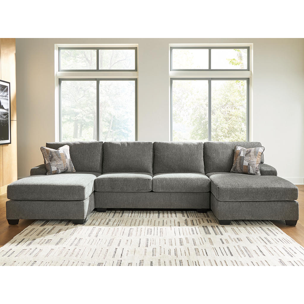 Revenna 3-Piece Sectional with Double Chaise Signature Design by Ashley® Living Room