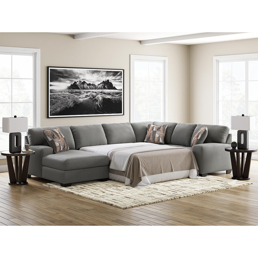 Revenna 3-Piece Sleeper Sectional with Chaise Signature Design by Ashley® Living Room