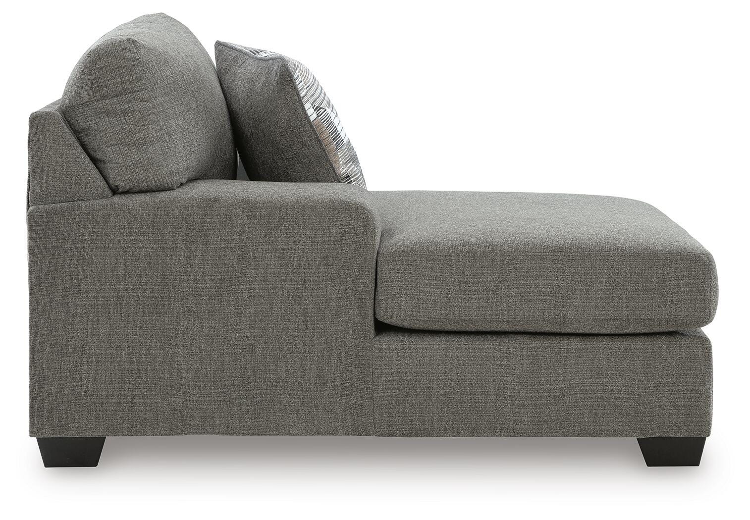 Clarington 3-Piece Sectional and Oversized Ottoman — Wedge Corner Signature Design by Ashley® Living Room