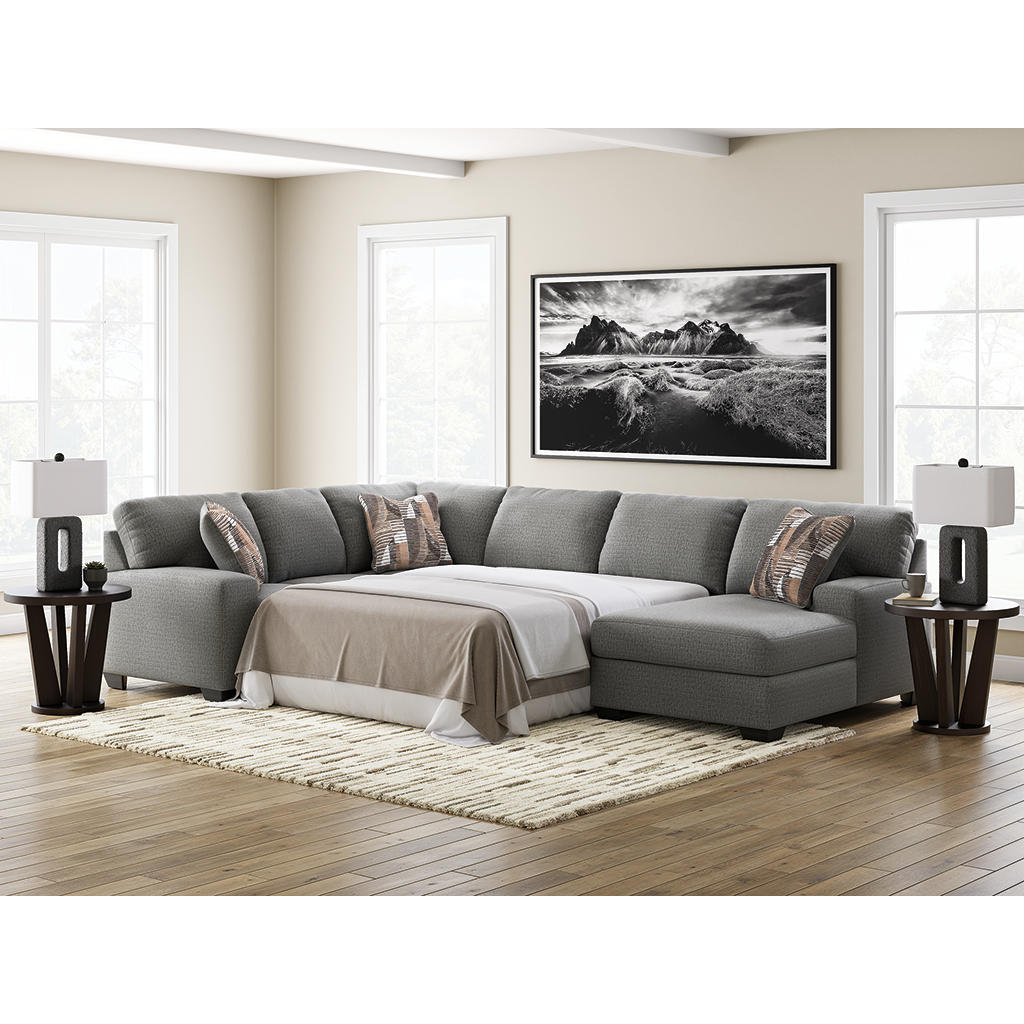 Revenna 3-Piece Sleeper Sectional with Chaise Signature Design by Ashley® Living Room