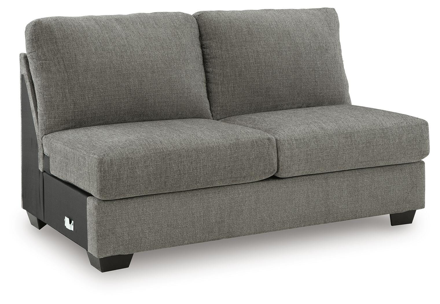 Clarington 3-Piece Sectional and Oversized Ottoman — Wedge Corner Signature Design by Ashley® Living Room