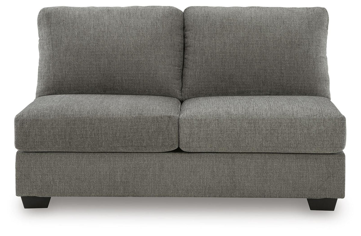 Clarington 3-Piece Sectional and Oversized Ottoman — Wedge Corner Signature Design by Ashley® Living Room